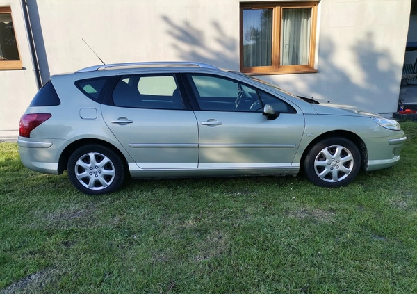 Peugeot 407 cena 11900 przebieg: 201000, rok produkcji 2007 z Sieraków małe 137